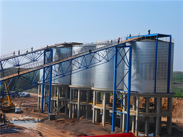 岚山螺旋钢板仓