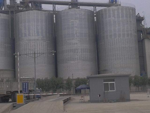 岚山历史上钢板仓是如何发展的呢