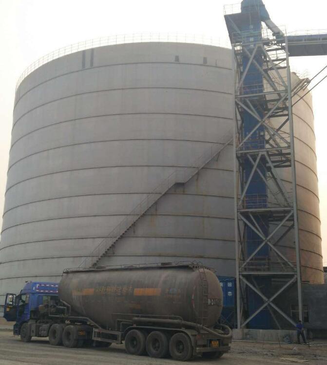 岚山5万吨钢板库