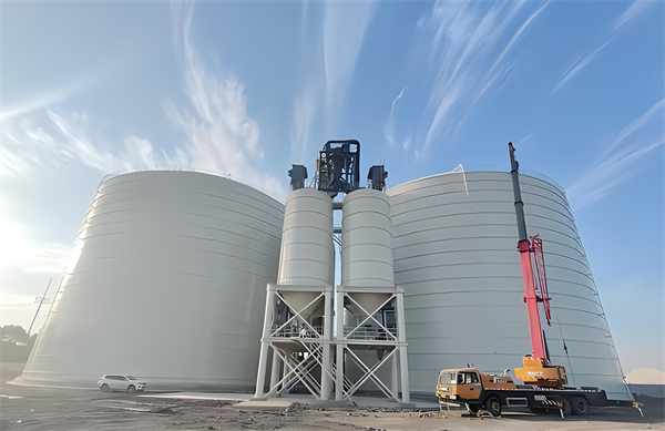 岚山大型钢板库