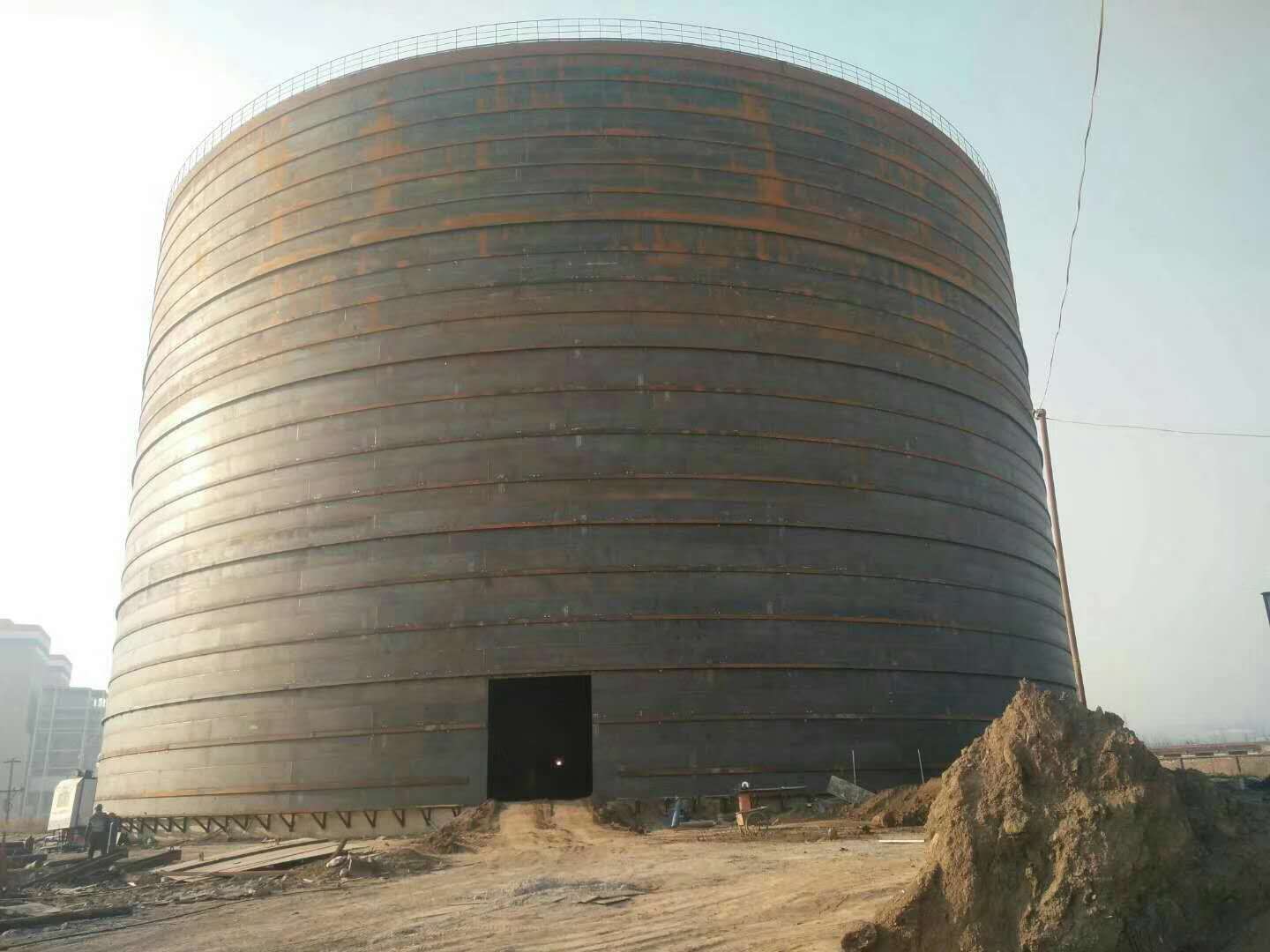 岚山承建大型钢板库的好处及原理