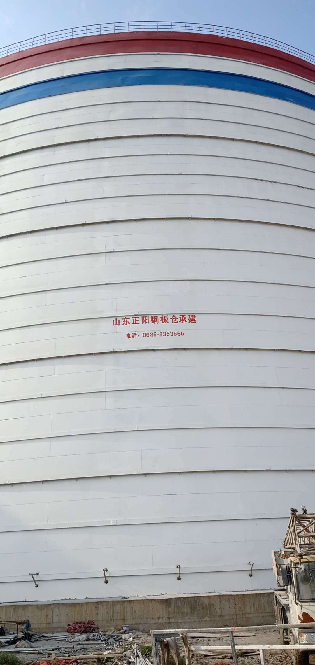 岚山钢板仓的用途及制作工艺