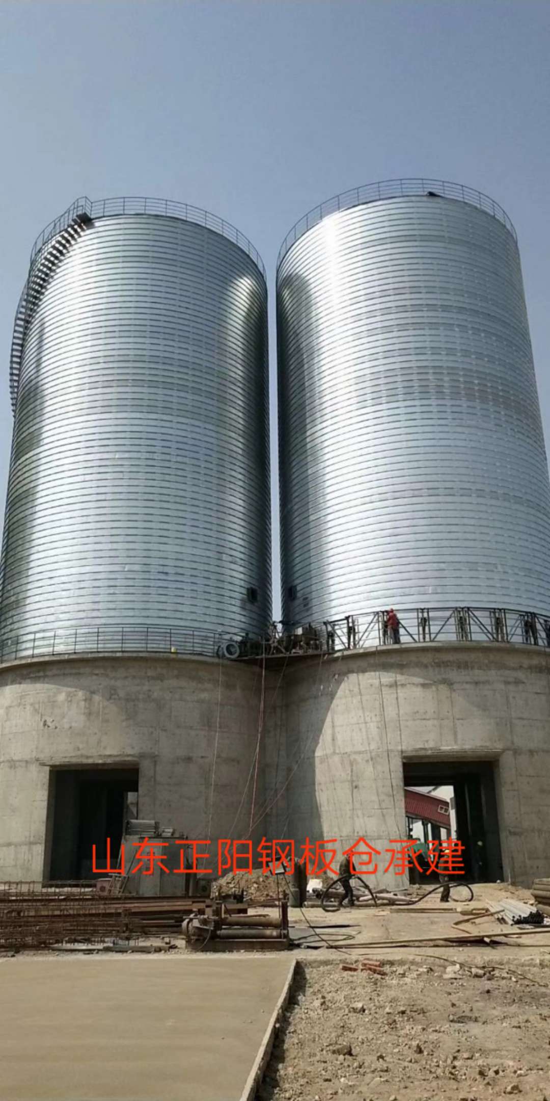 岚山5000吨卷板仓 卷板库