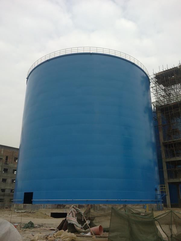 岚山1万吨大型钢板库