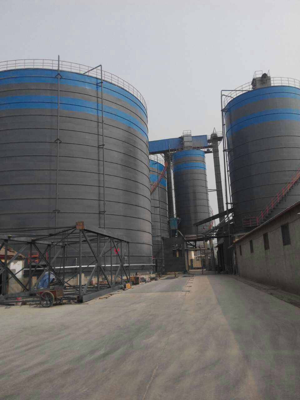 岚山粉煤灰储存库基础怎么建造