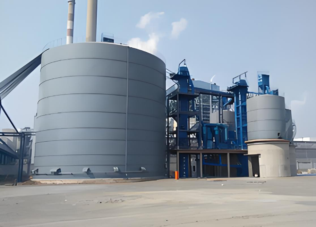 岚山1万吨钢板仓